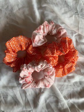 Scrunchies - Tropical mix 4 pack